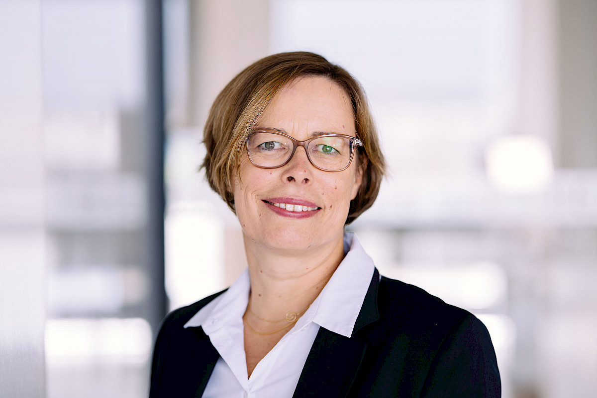 Portr&auml;tfoto von Katrin Haupt