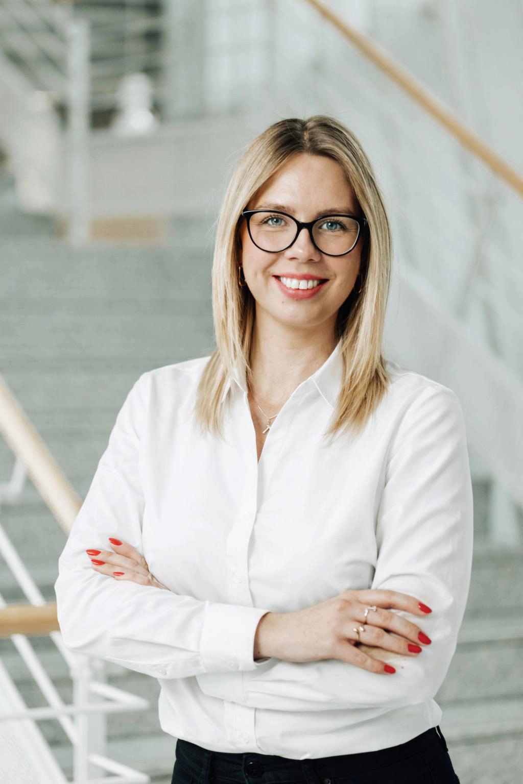 Portr&auml;tfoto von Theresa Prietz